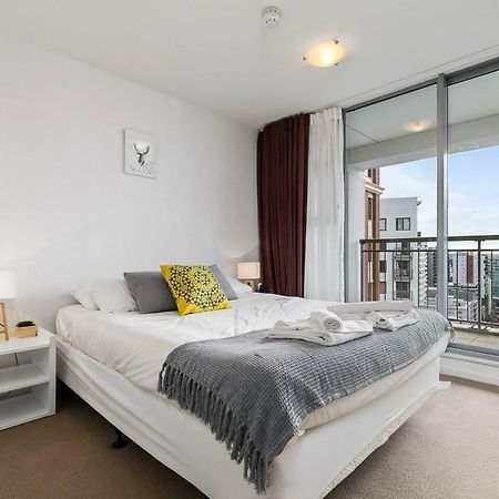 Wonderful Apartment in Quiet CBD Neighbourhood! Auckland Buitenkant foto
