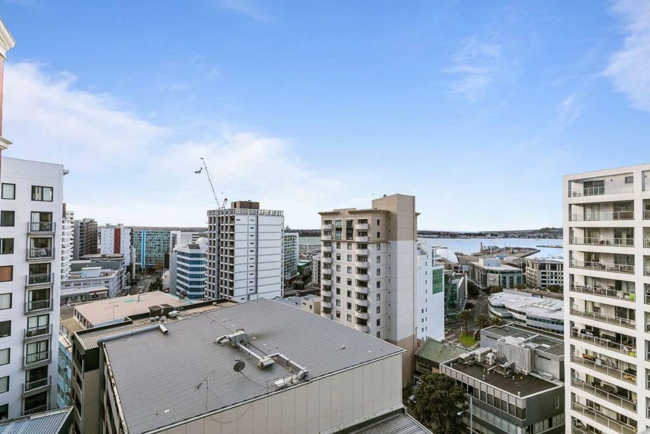 Wonderful Apartment in Quiet CBD Neighbourhood! Auckland Buitenkant foto
