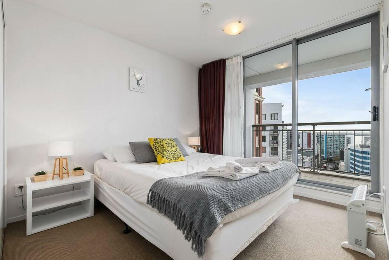Wonderful Apartment in Quiet CBD Neighbourhood! Auckland Buitenkant foto
