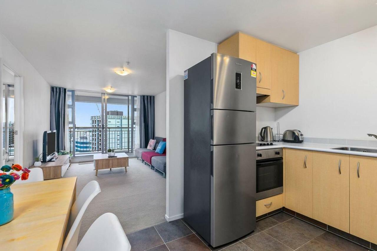 Wonderful Apartment in Quiet CBD Neighbourhood! Auckland Buitenkant foto